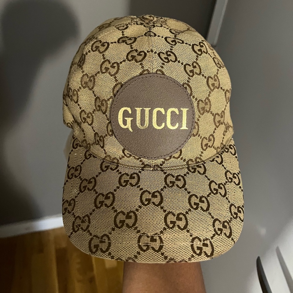 Gucci hat (REAL)